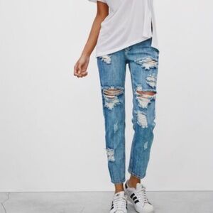 ONE TEASPOON awesome baggies boyfriends jeans distressed
